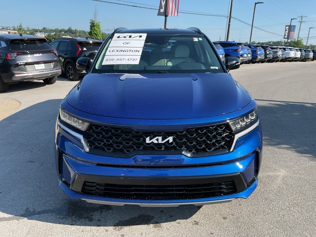 Certified Used 2023 Sapphire Blue Kia S image 3