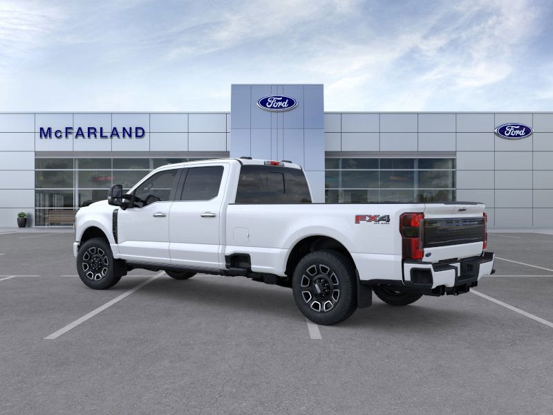 New 2026 Star White Metallic Tri-Coat Ford F-350® Platinum® image 29