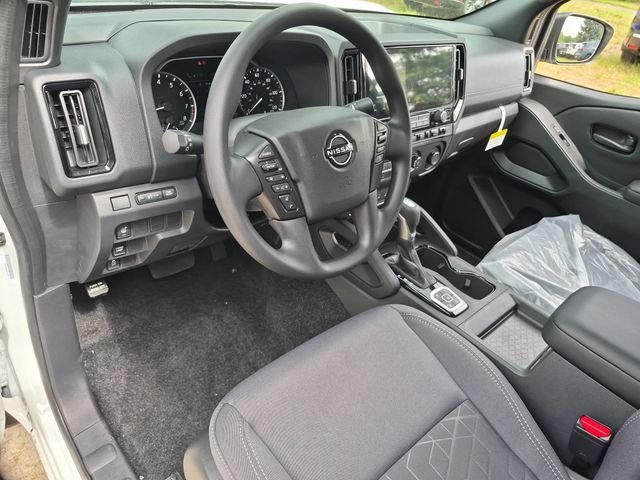 New 2026 Glacier White Nissan Crew Cab SV Long Bed image 12