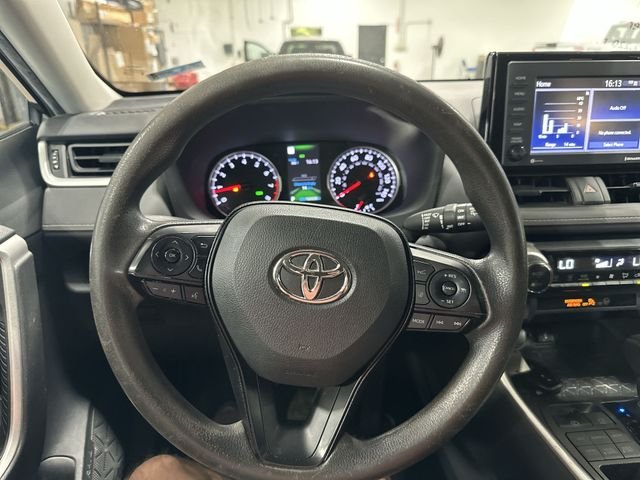 Certified Used 2022 Gray Toyota XLE image 15