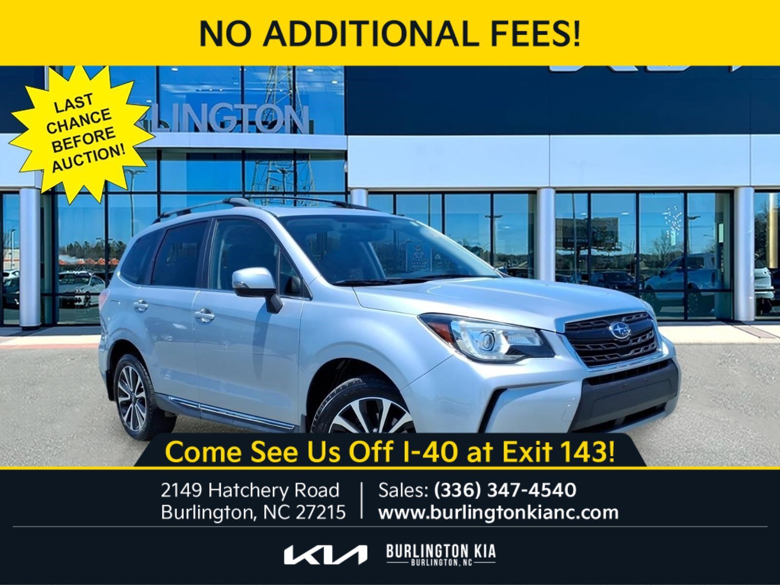 2017 Subaru Forester 2.0XT Touring CVT's photo