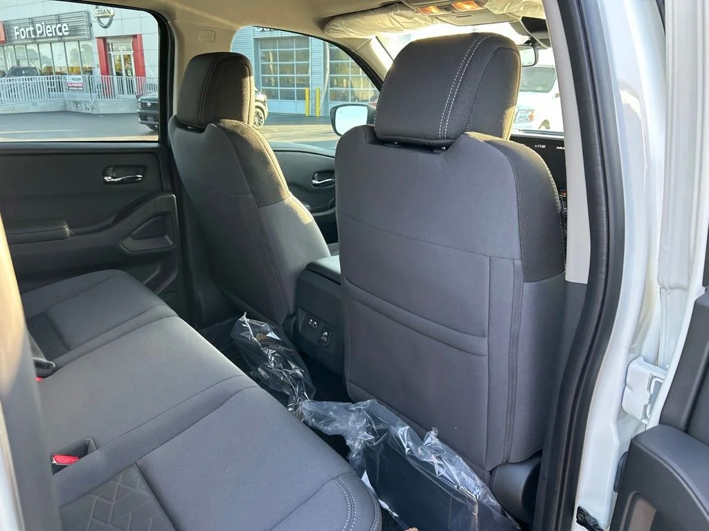 New 2026 Glacier White Nissan Crew Cab SV image 45
