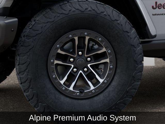 New 2026 Bright White Clear-Coat Exterior Paint Jeep Rubicon image 9