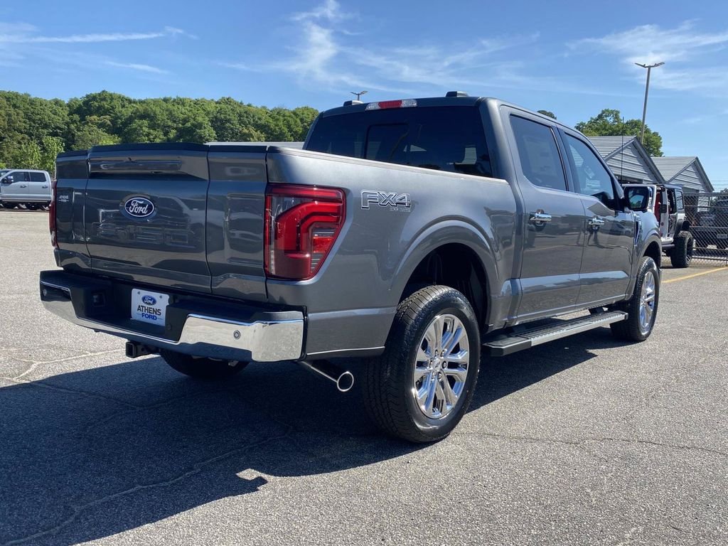 New 2026 Carbonized Gray Metallic Ford Lariat® image 3