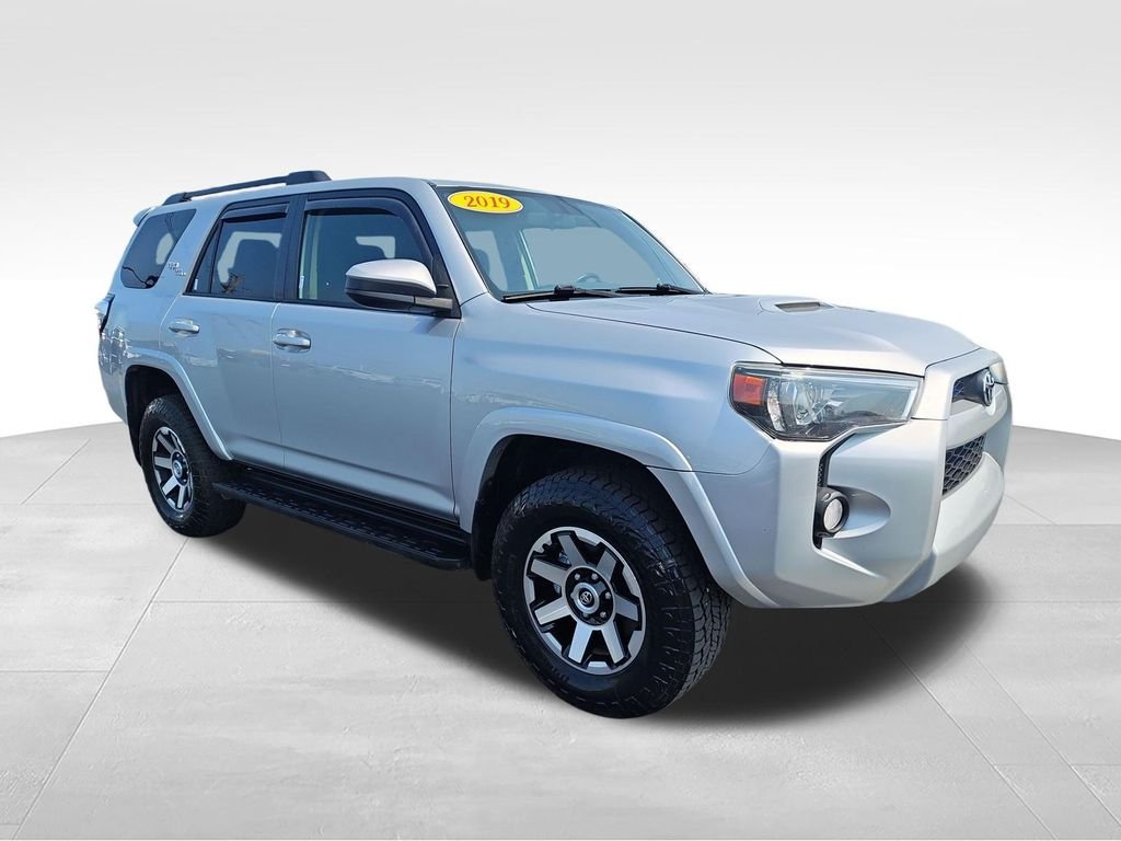 Used 2019 Silver Toyota TRD Off-Road Premium image 7