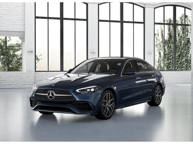New 2026 Twilight Blue Metallic Mercedes-Benz C 300 image 40