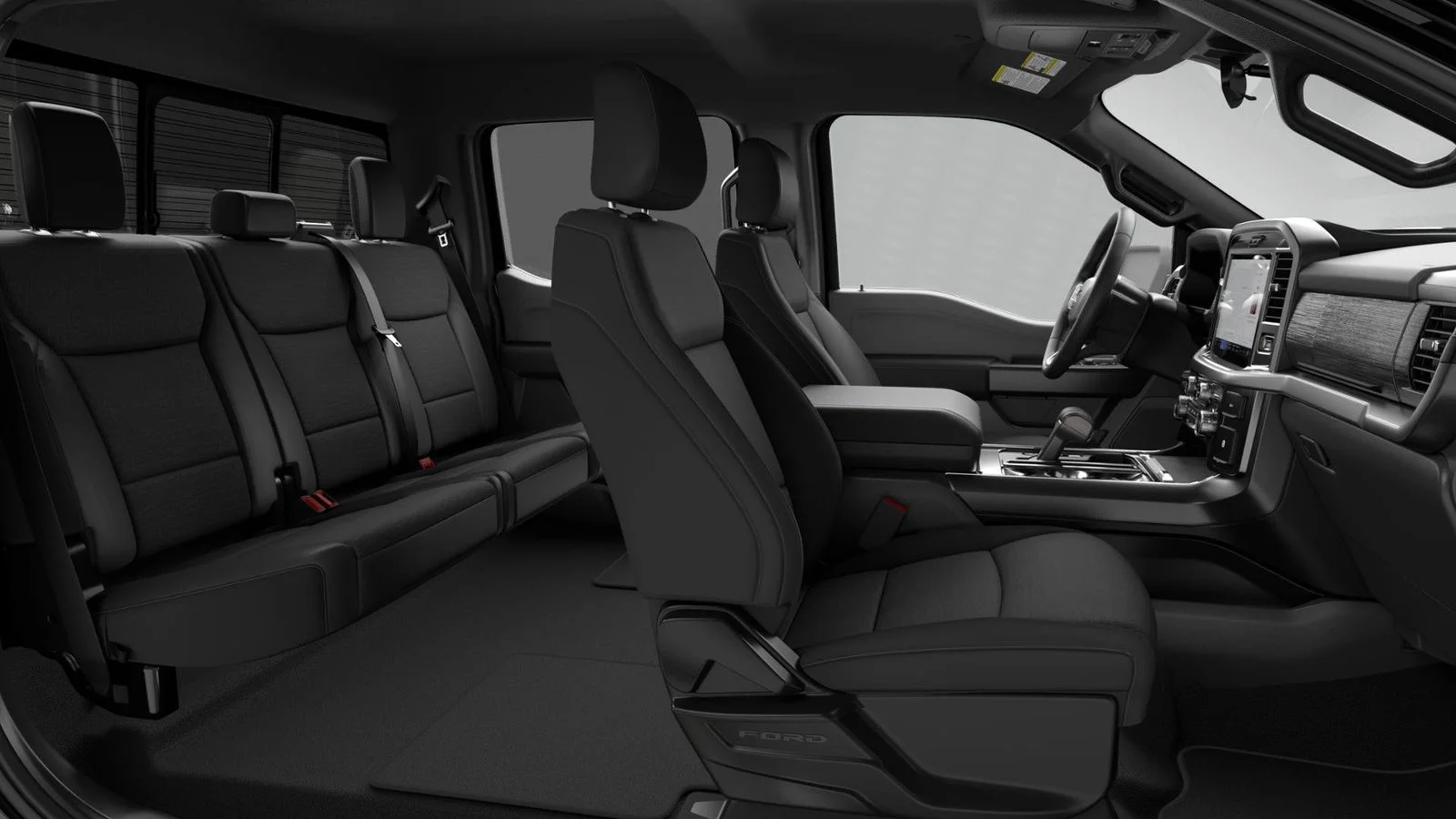 New 2026 Black Ford XLT image 6