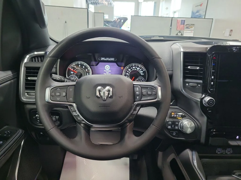 Certified Used 2025 White Ram Laramie image 34