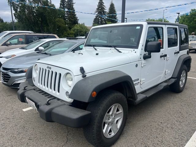 2015 Jeep Wrangler Unlimited