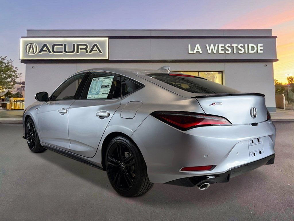 New 2026 Solar Silver Metallic Acura A-Spec Tech Package image 3