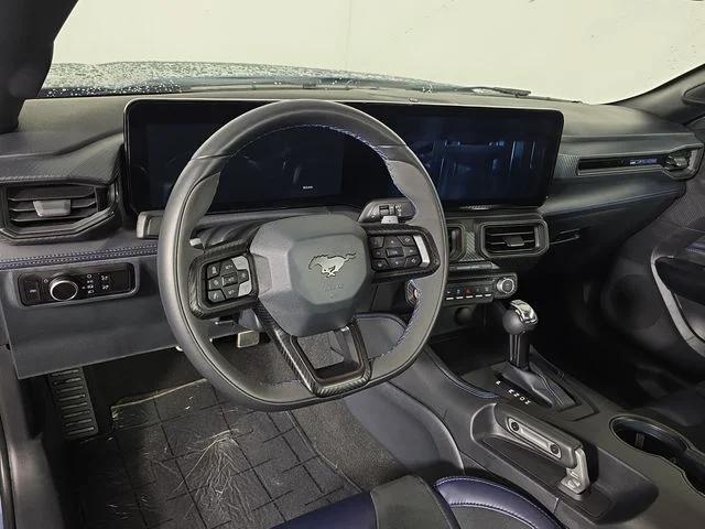 Used 2025 Vapor Blue Ford Dark Horse image 11