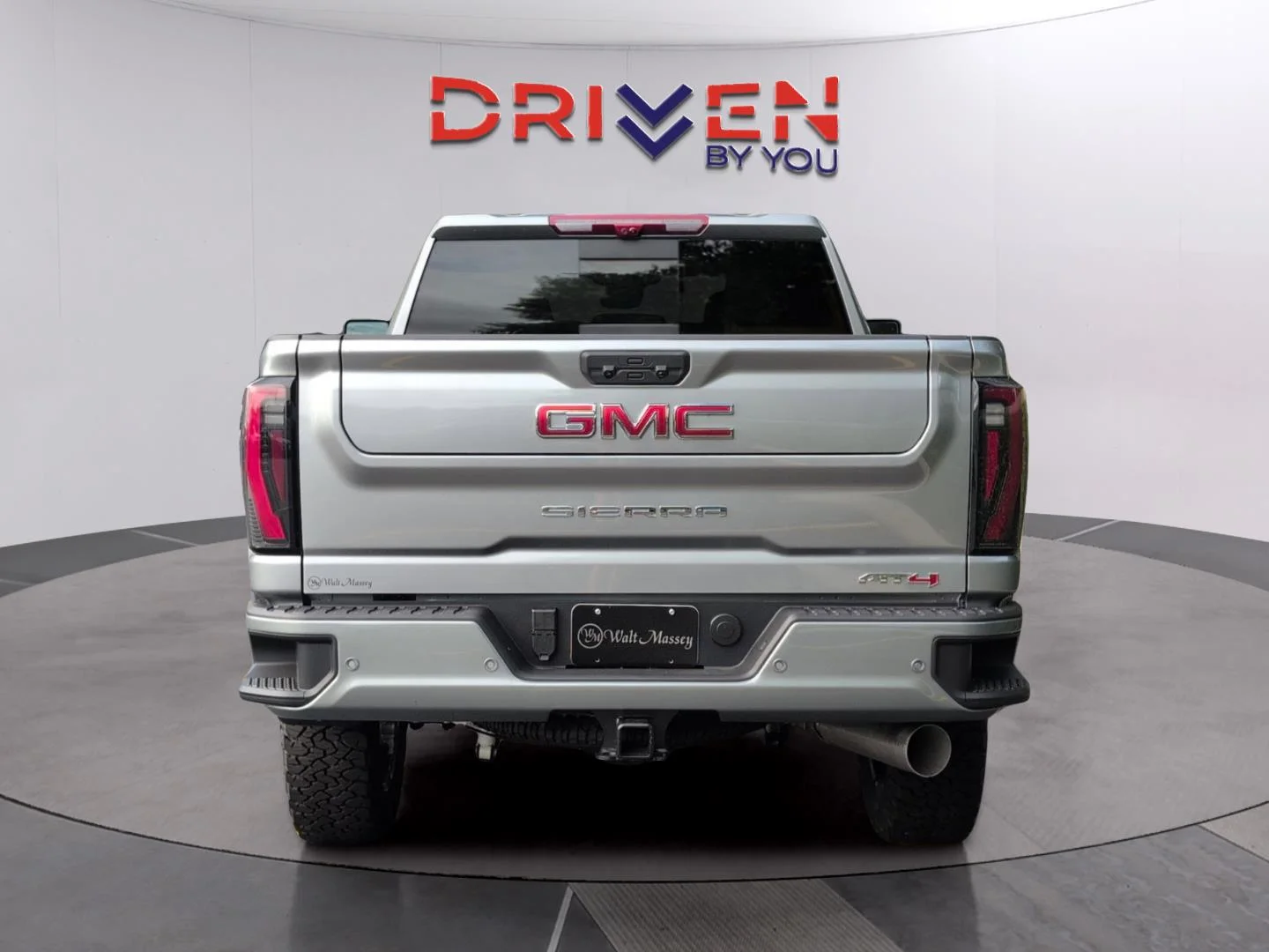 New 2026 Sterling Metallic GMC AT4 image 4