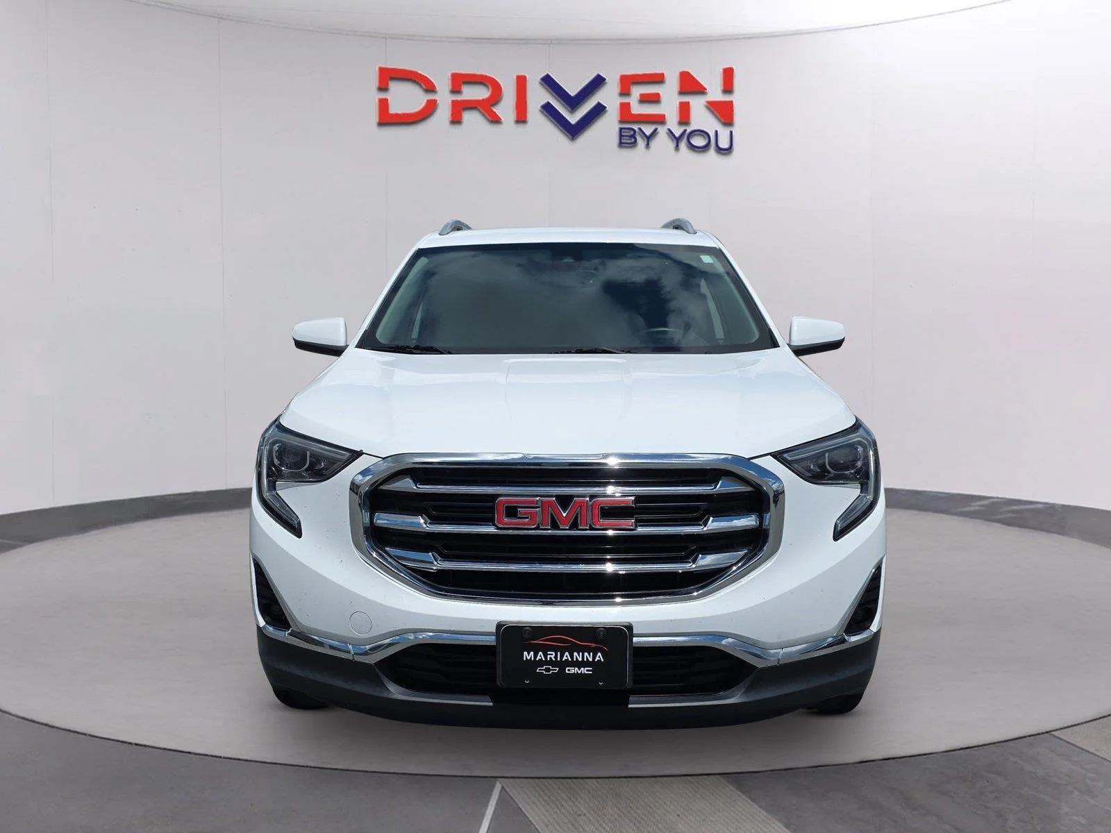Used 2020 SUMMIT WHITE GMC SLT image 9