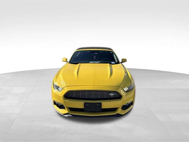 Used 2016 Yellow Ford EcoBoost Premium image 2