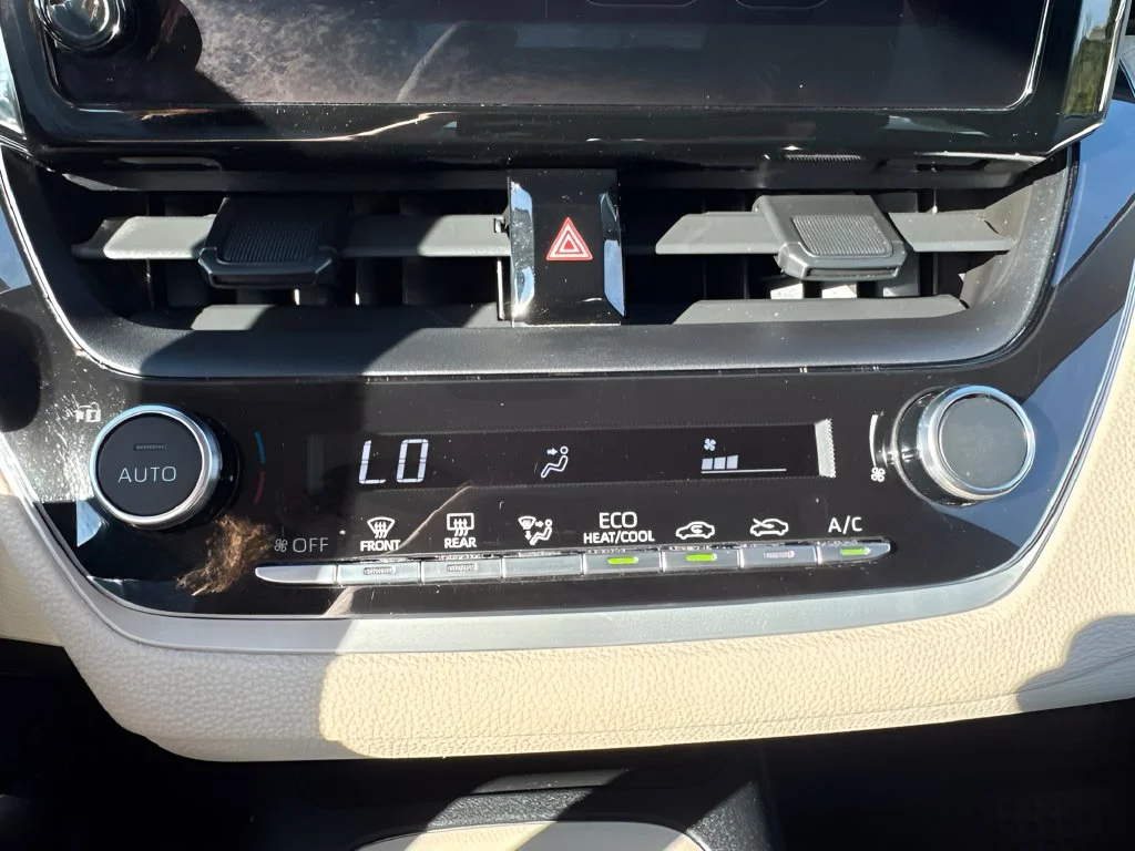 Used 2023 Black Toyota LE image 18