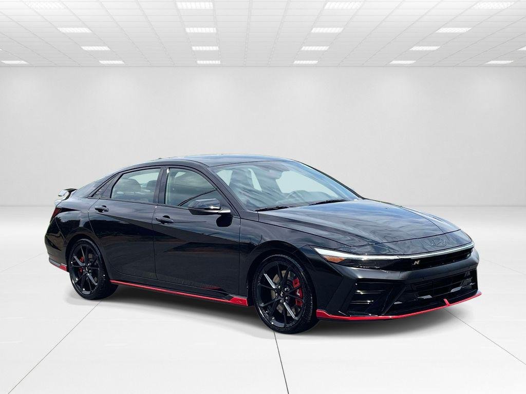 New 2026 Black Hyundai Sedan image 1