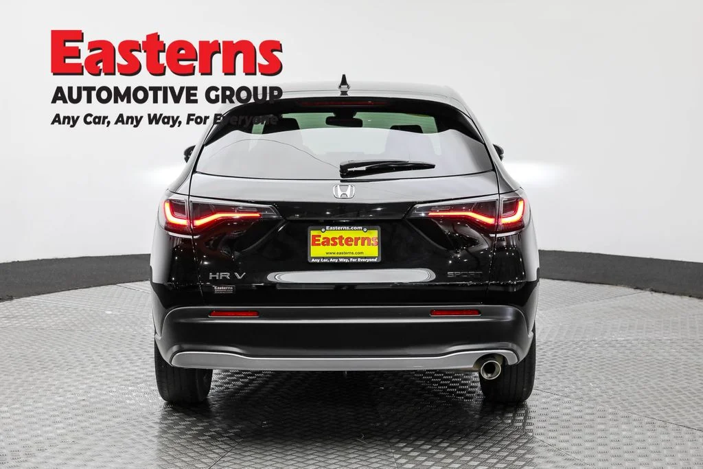 Used 2023 Black Honda Sport image 6