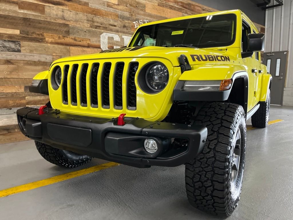 Used 2023 High Velocity Clearcoat Jeep Rubicon image 15