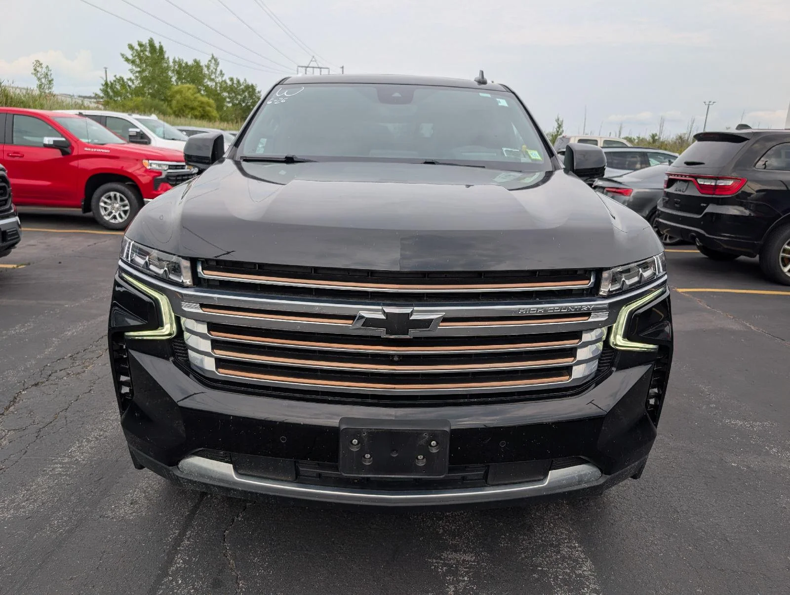 Used 2023 BLACK Chevrolet High Country image 2