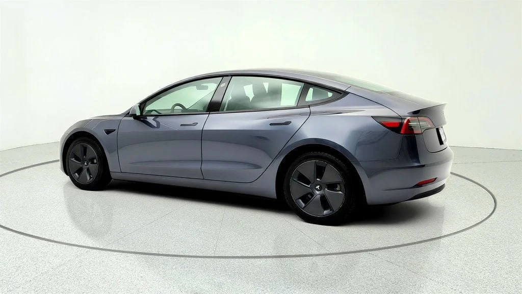 Used 2023 Midnight Silver Metallic Tesla RWD image 7