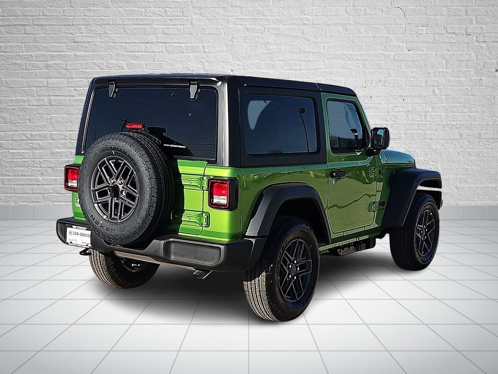New 2026 Mojito Clear-Coat Exterior Paint Jeep Sport S image 4