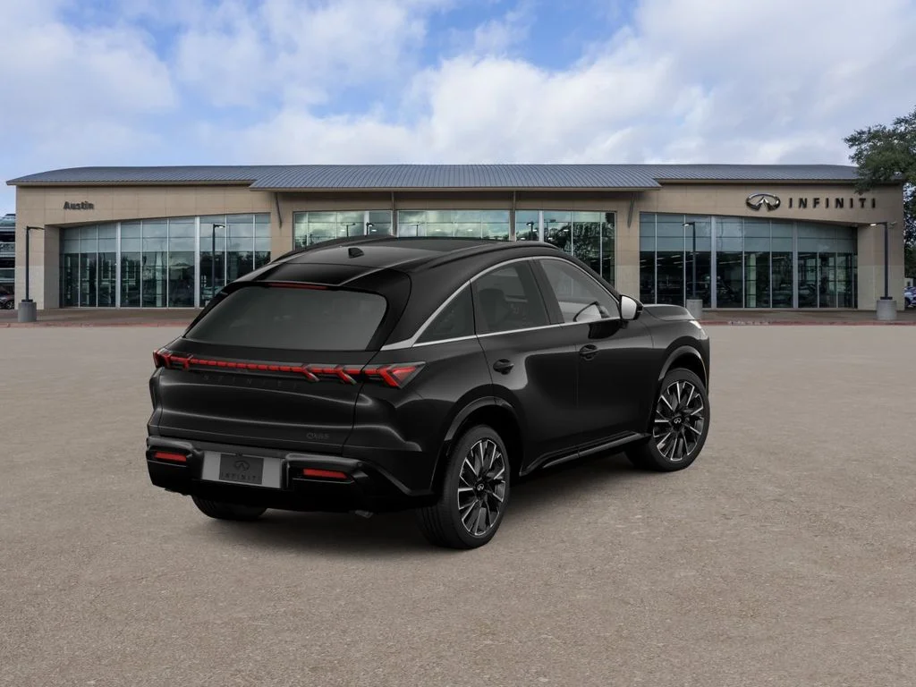 New 2027 MINERAL BLACK INFINITI AUTOGRAPH image 5
