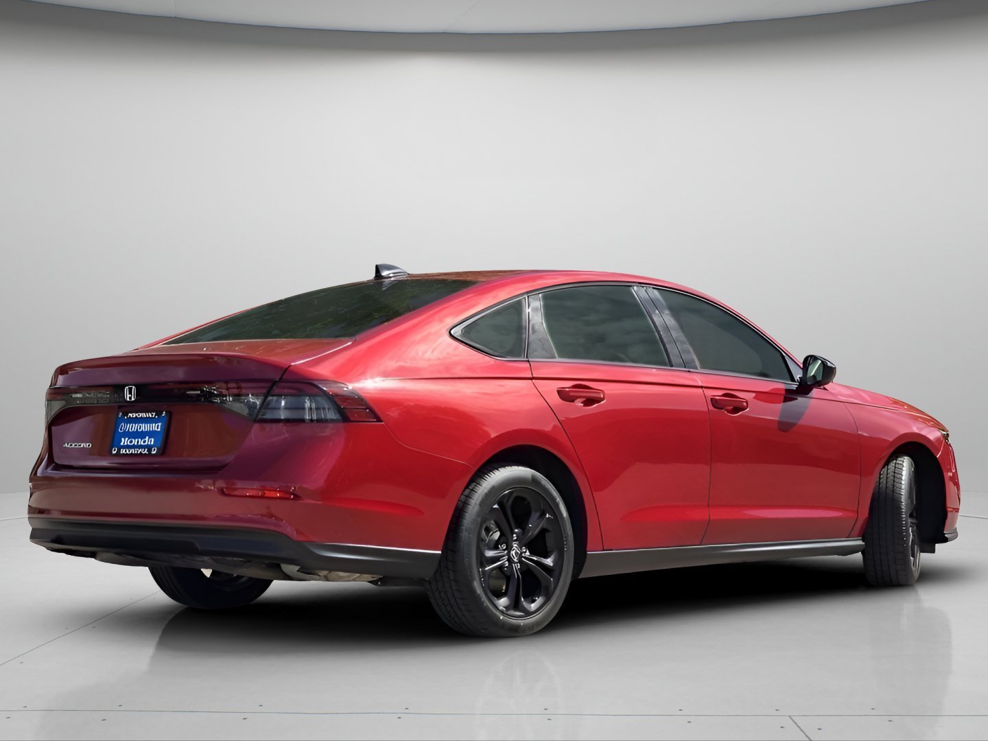 Used 2025 Radiant Red Metallic Honda SE image 24