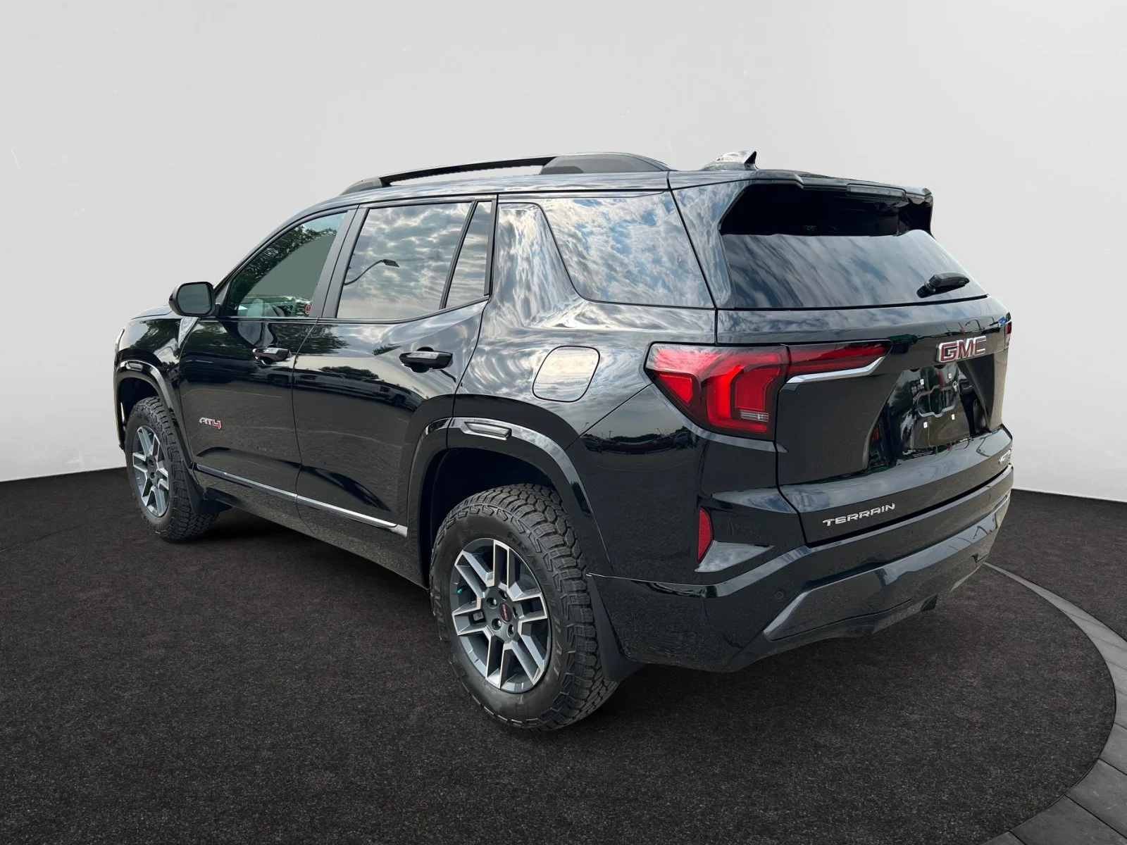 New 2027 Ebony Twilight Metallic GMC AWD AT4 image 3