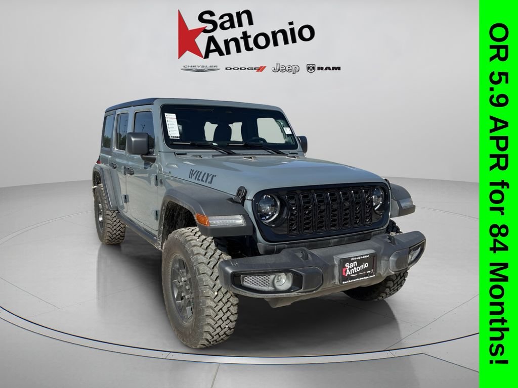 New 2026 Anvil Clear-Coat Exterior Paint Jeep Willys image 1