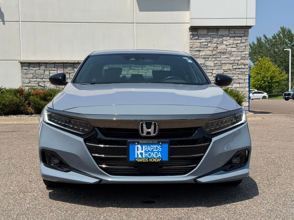 Certified 2022 Honda Accord Sport with VIN 1HGCV1F36NA052581 for sale in Coon Rapids, Minnesota