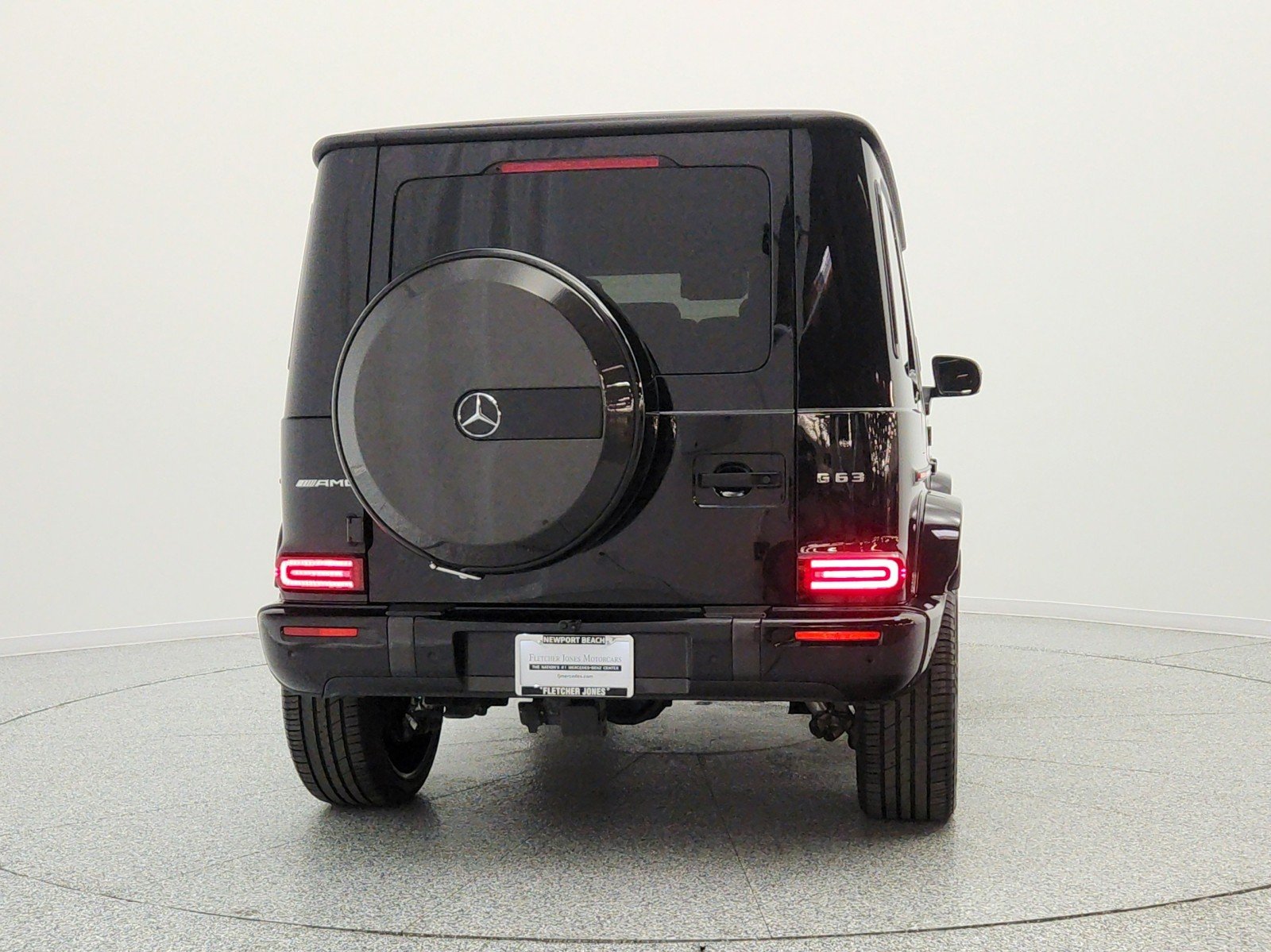 Used 2025 Obsidian Black Metallic Mercedes-Benz AMG® G 63 SUV image 6