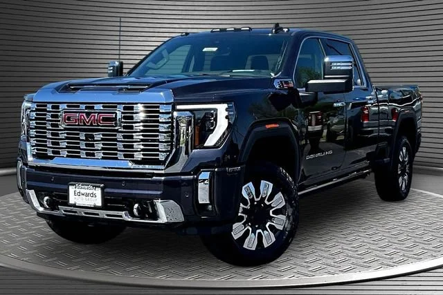 New 2025 Titanium Rush Metallic GMC Denali image 1