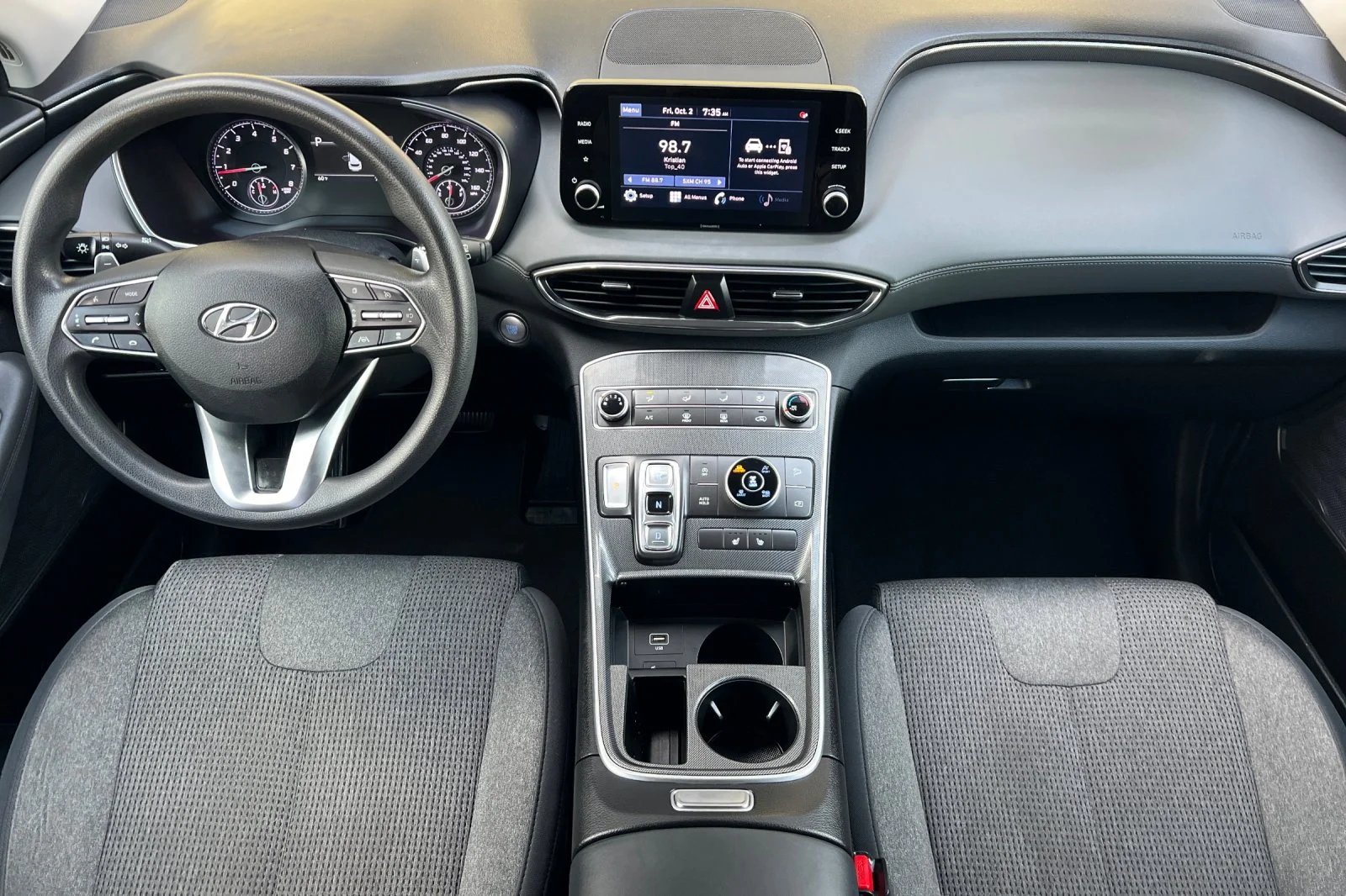 Used 2022 Portofino Gray Hyundai SEL image 13