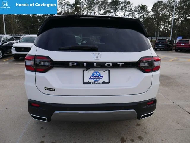 New 2026 Platinum White Pearl Honda 2WD EX-L image 4