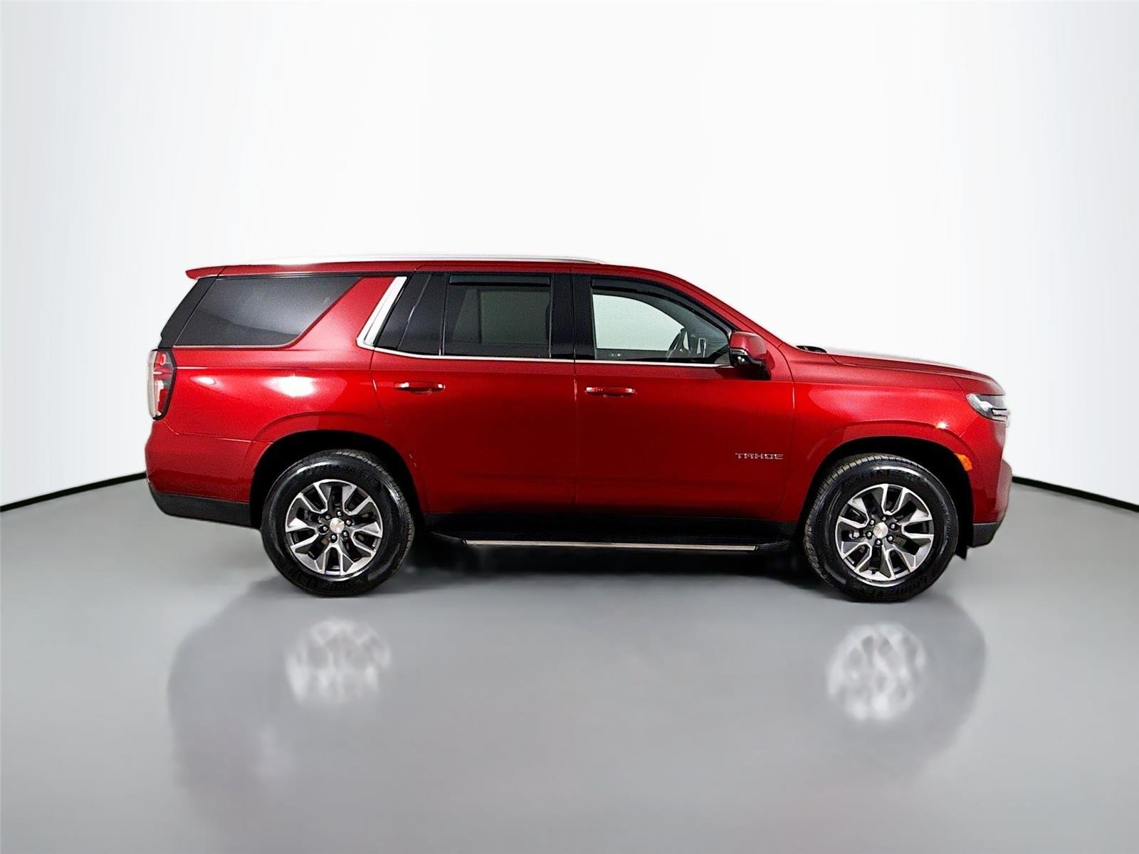 Used 2024 Radiant Red Tintcoat Chevrolet LT image 10
