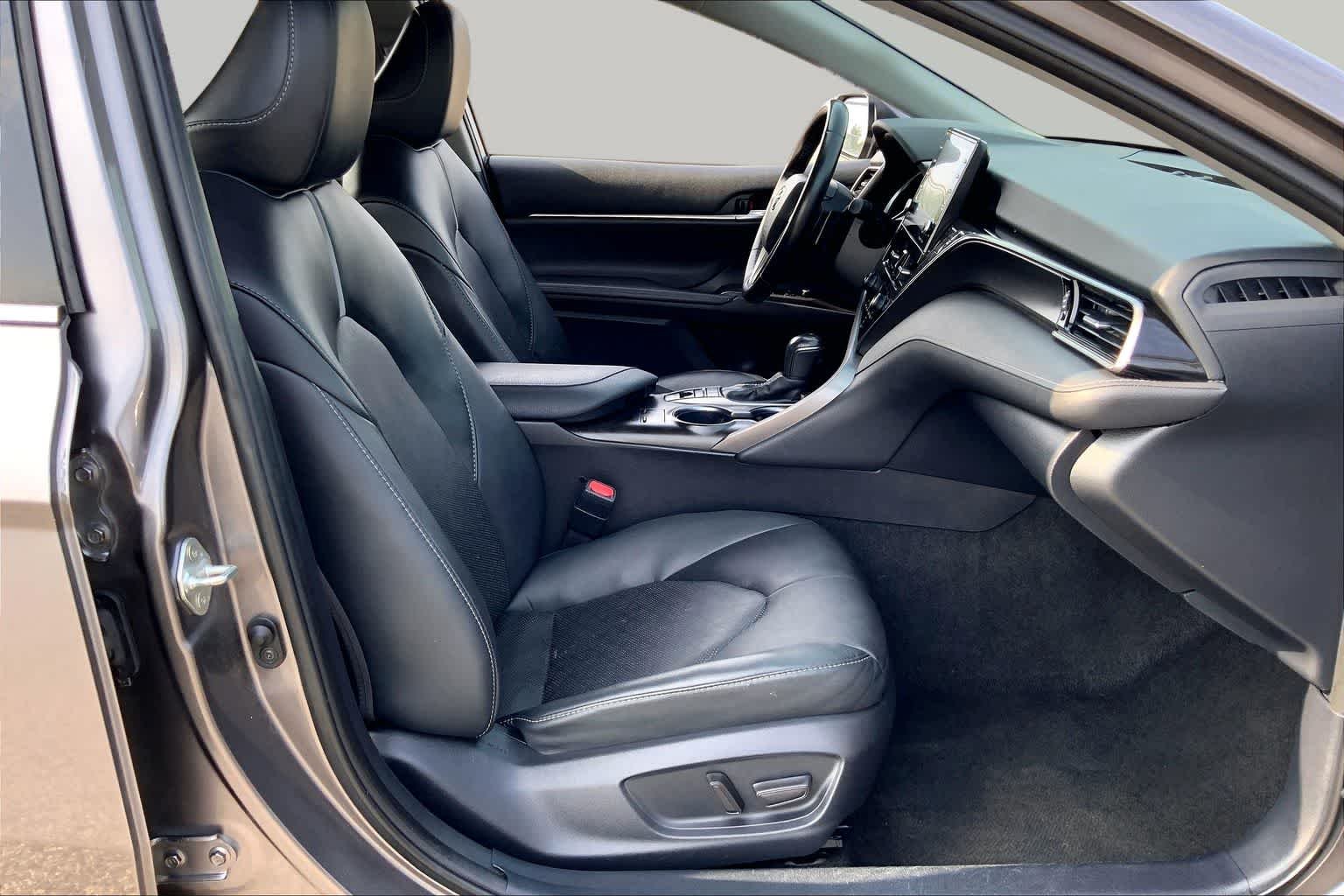 Used 2024 Predawn Gray Mica Toyota XSE image 9