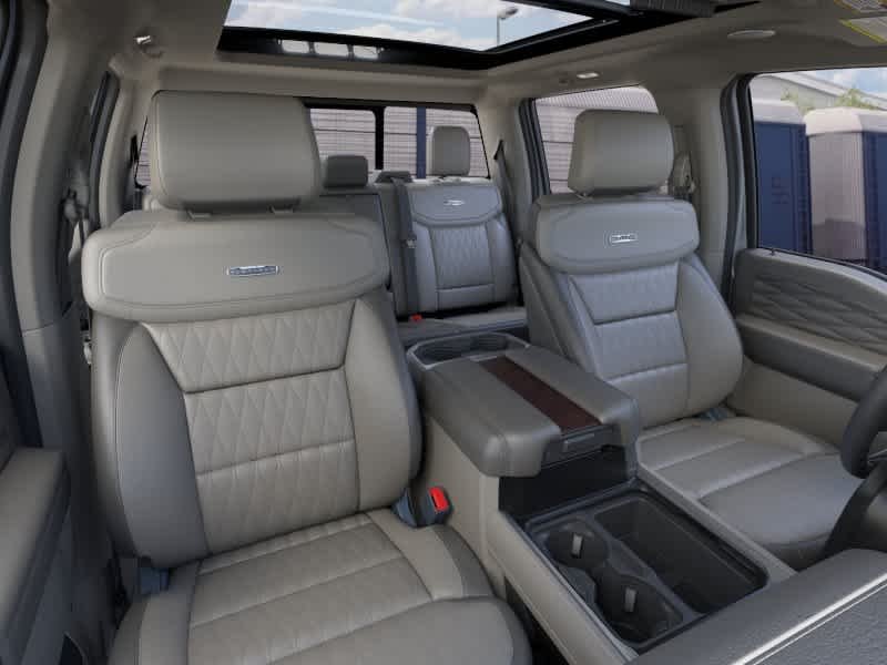 New 2026 Glacier Gray Metallic Tri-Coat Ford F-350 DRW Pickup Platinum image 10