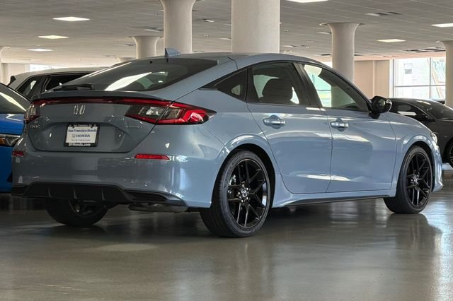Certified Used 2024 Sonic Gray Pearl Honda Sport image 5