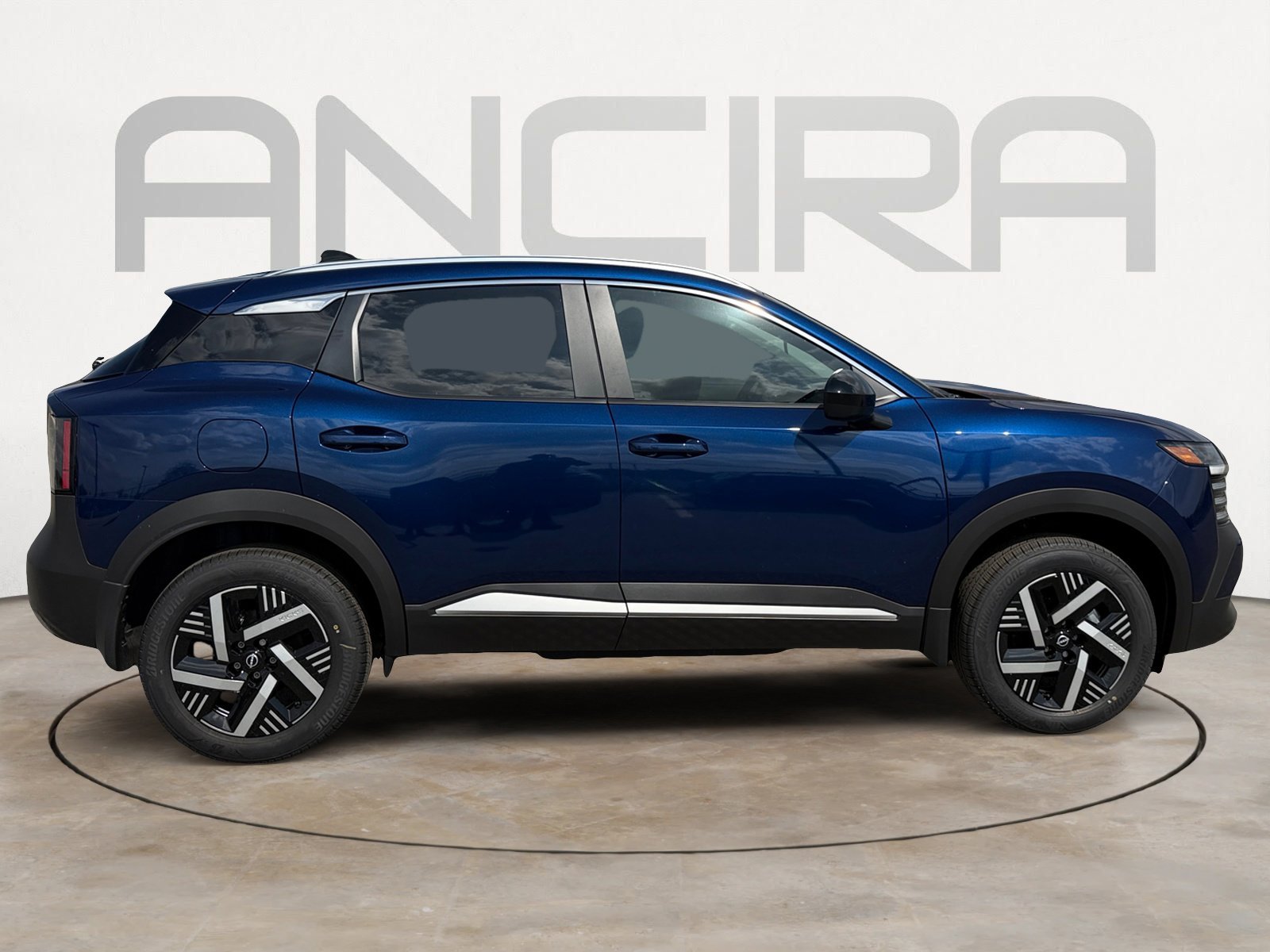 New 2026 Deep Blue Pearl Nissan SV image 12