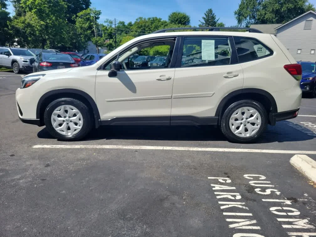 Used 2021 Crystal White Pearl Subaru  image 6