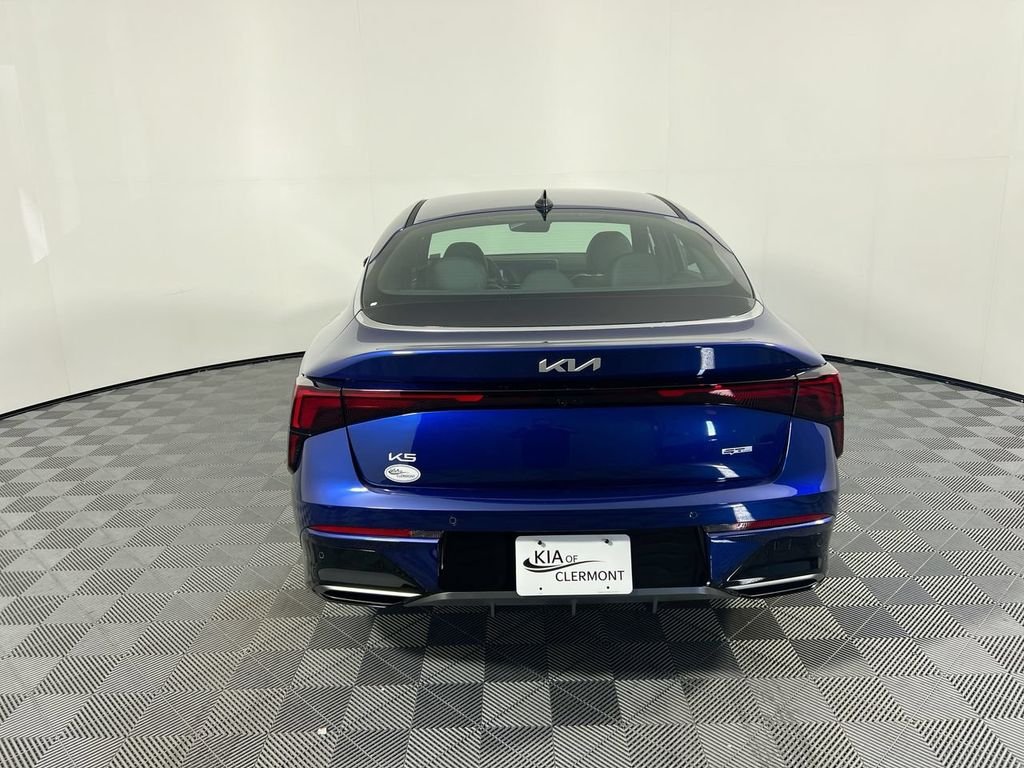New 2026 Yacht Blue Kia GT-Line FWD image 4