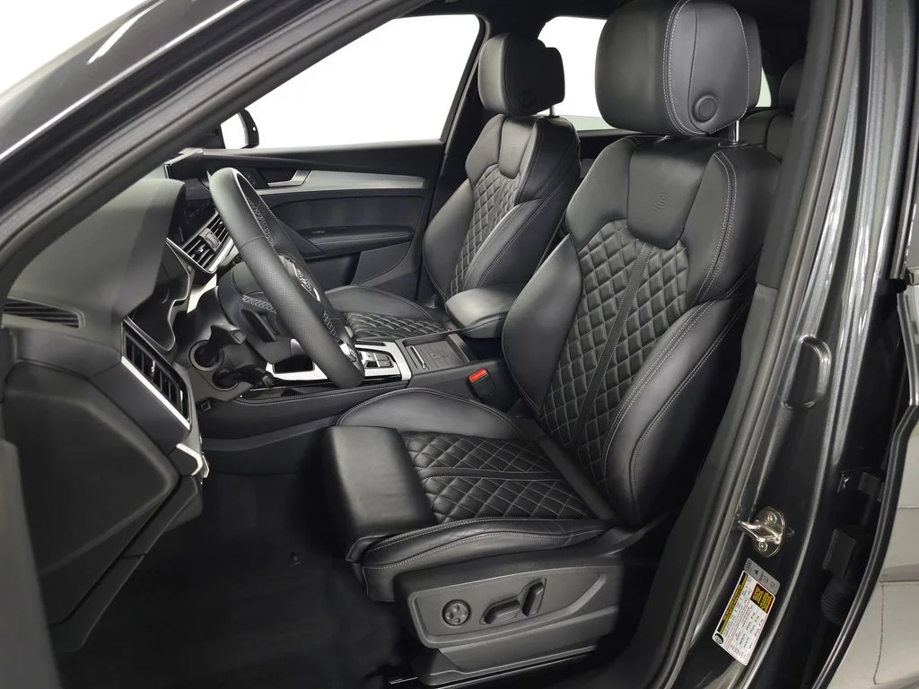 Used 2021 Gray Audi Prestige image 18