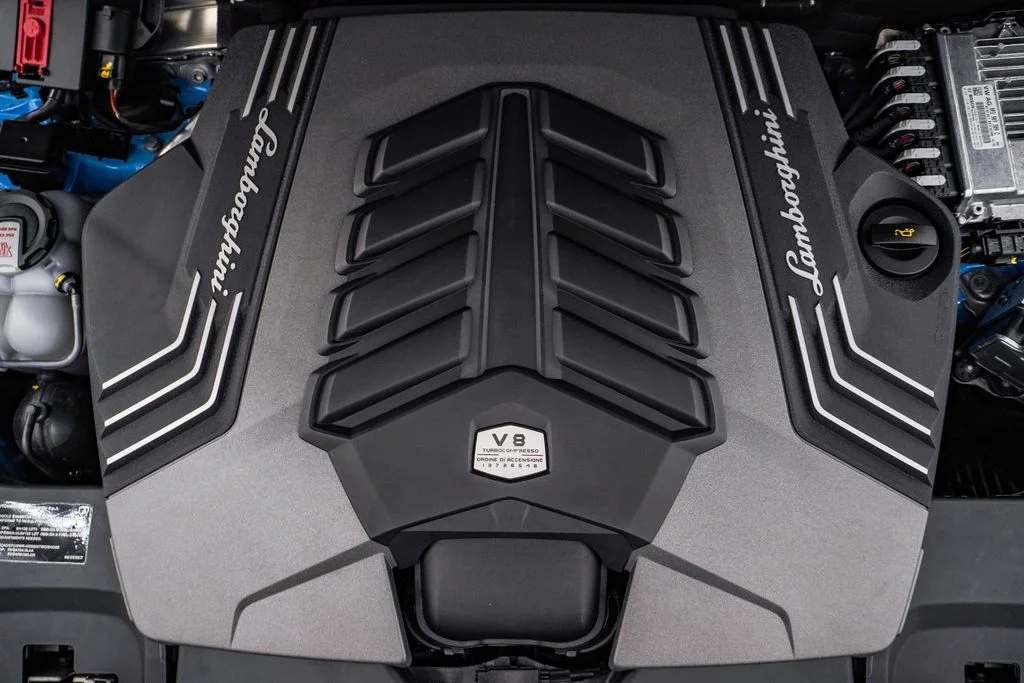 Used 2024 Blu Cepheus Metallic Lamborghini Performante image 36