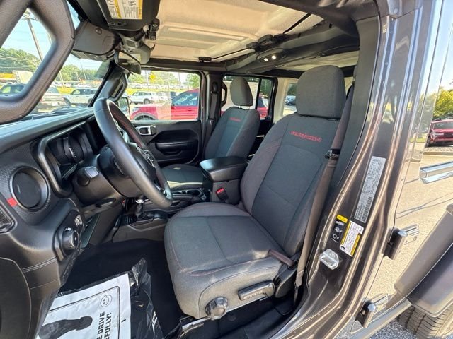 Certified Used 2024 Granite Crystal Clearcoat Metallic Jeep Rubicon image 12