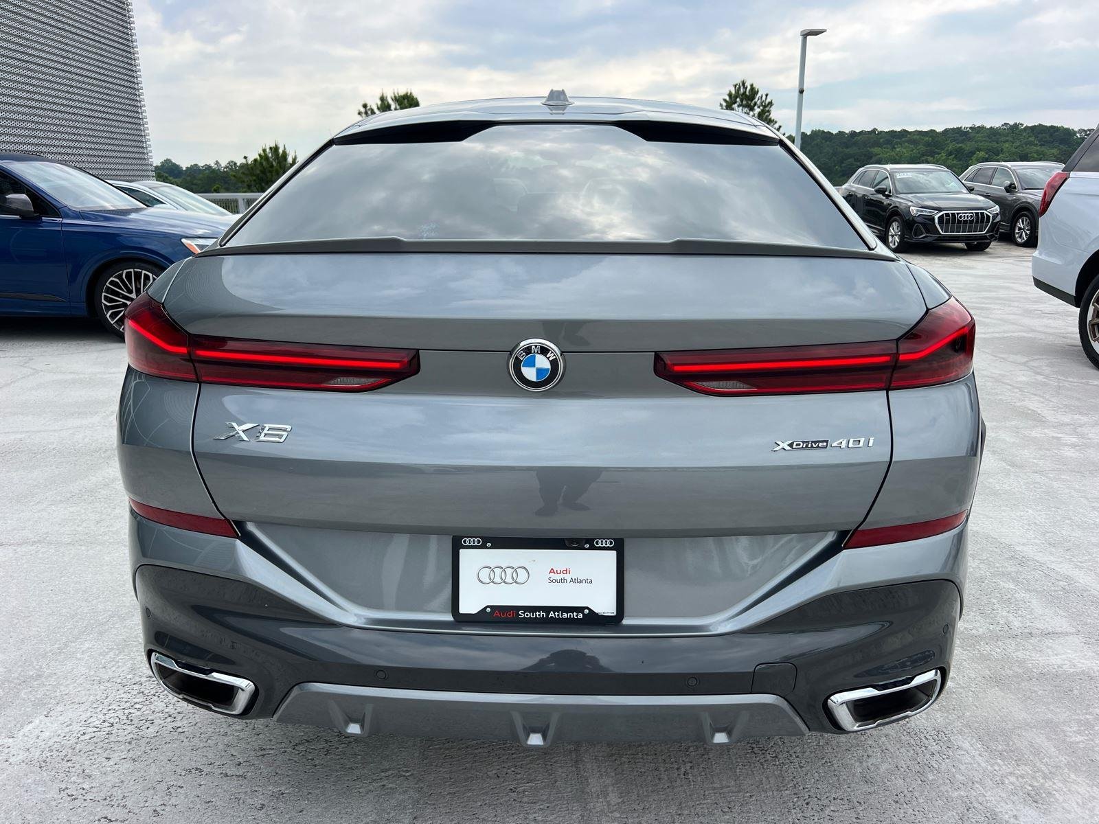 Used 2026 GRAY BMW xDrive40i image 6