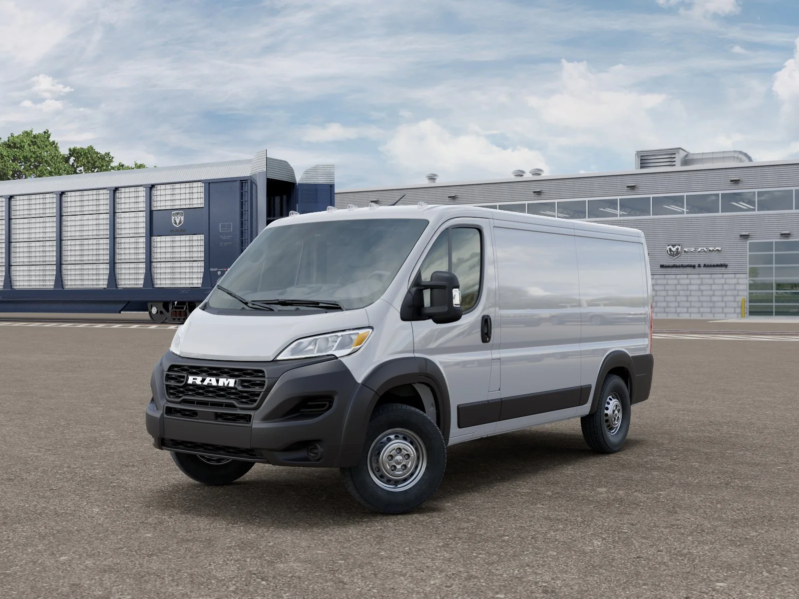 2026 RAM ProMaster 1500 Tradesman 136" WB Low Roof's photo