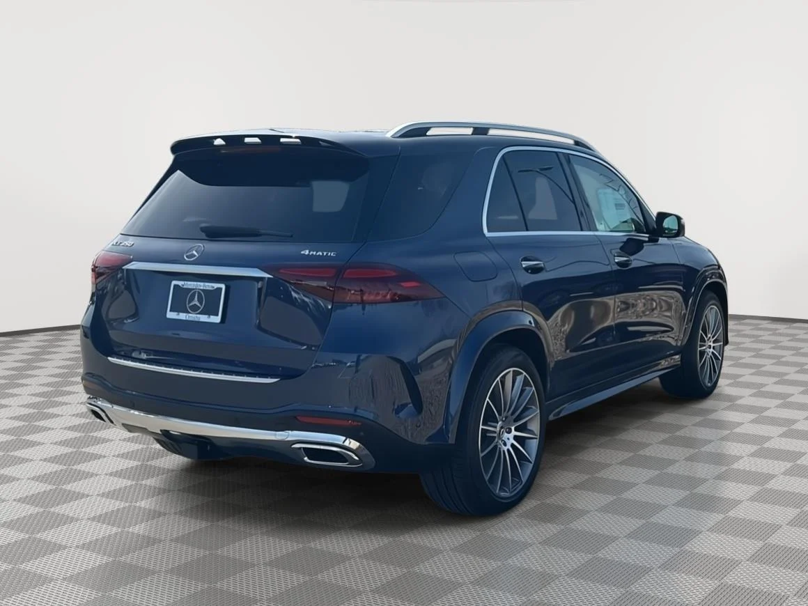 New 2026 Twilight Blue Metallic Mercedes-Benz GLE 350 image 3