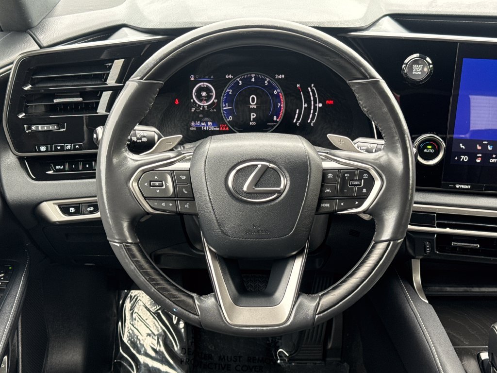 Used 2024 Black Lexus 350 Premium image 14