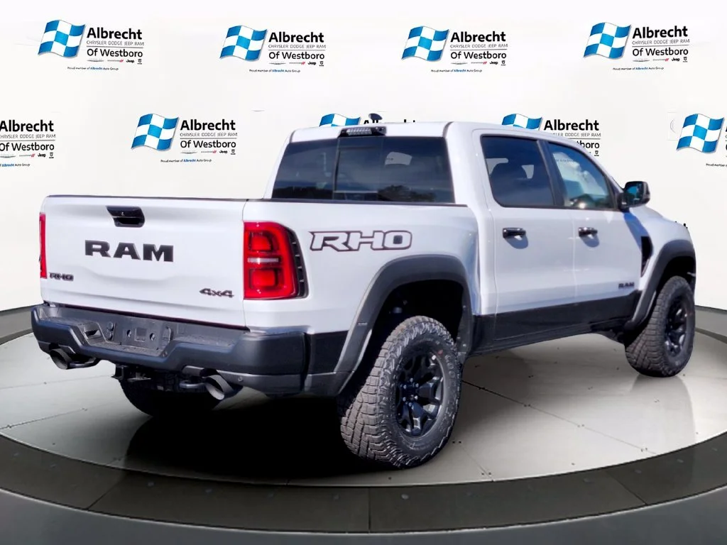 New 2026 Bright White Clear-Coat Exterior Paint RAM RHO image 5