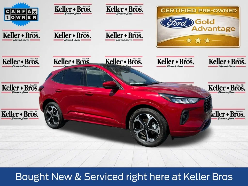 2023 Ford Escape ST-Line Select